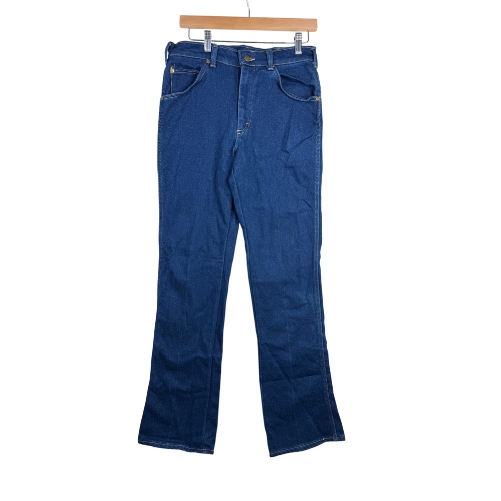 Lee Women's Bootcut Jeans size 12 Dark Blue Denim